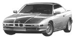 BMW E31 B1797 Fault Code