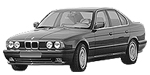 BMW E34 B1797 Fault Code